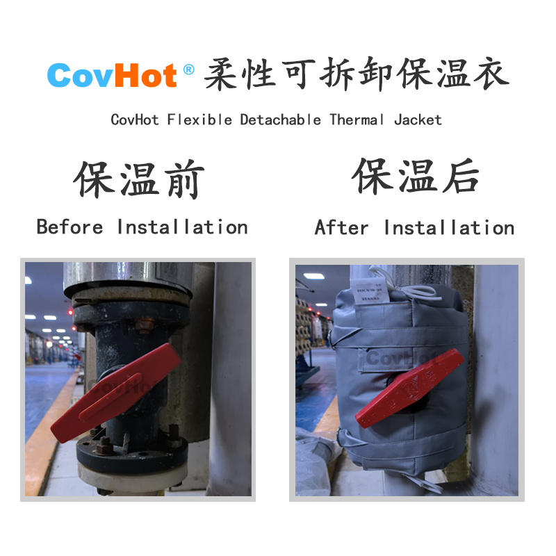 可拆卸<a href=http://m.livedisplayer.com/e/tags/?tagname=%E8%AE%BE%E5%A4%87%E4%BF%9D%E6%B8%A9 target=_blank class=infotextkey>設備保溫</a>衣
