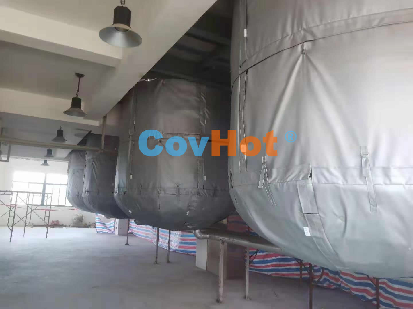 為化工反應釜穿上可拆卸保溫套：安全、節能與效率的完美平衡