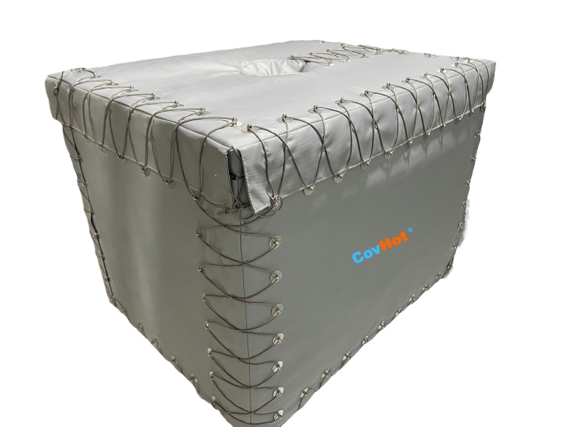 提升設備防火等級：執行器加裝專用防火罩