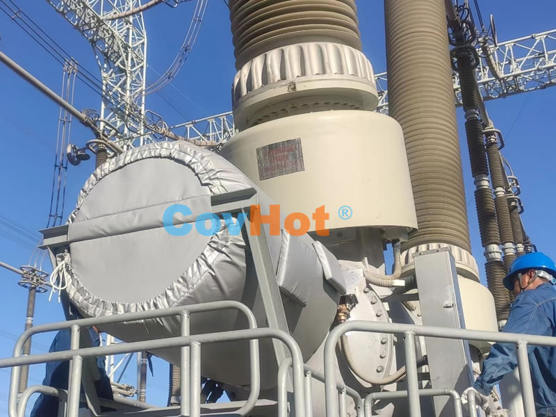 拆裝5分鐘，回本6個月：可拆卸保溫套破解電力熱力行業保溫難題